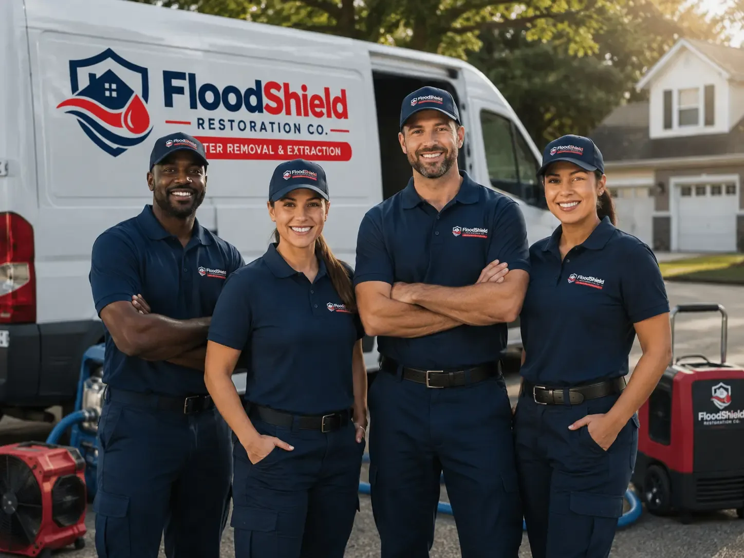 Flood Damage Restoration company in Mogadore, OH